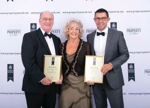 Tenerife Property Shop are honoured with two Awards at The European Property Awards 2019